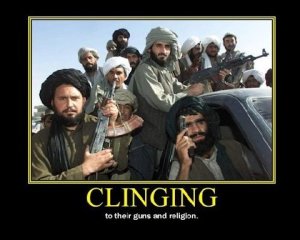 Islam clinging