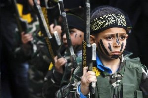 ISLAM: Where you're never too young to be taught to hate and kill in the never-ending war against the civilized world.