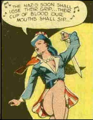 The metrosexual eunuchs of today would faint at the lyrics to one of Pat's songs.