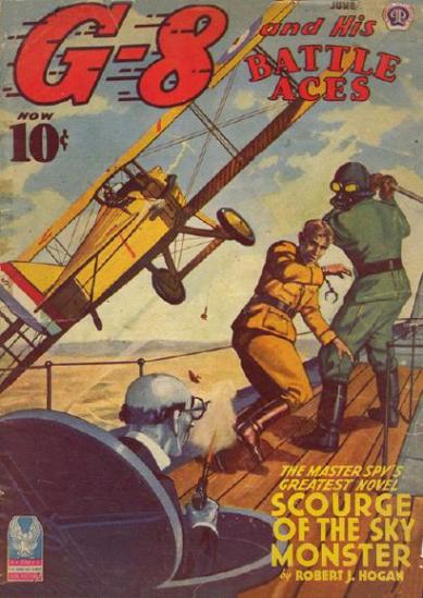 THIS IS IT! G-8's FINAL BATTLE WITH DOKTOR KRUEGER!