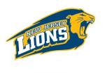 Teacher's college of new jersey lions logo