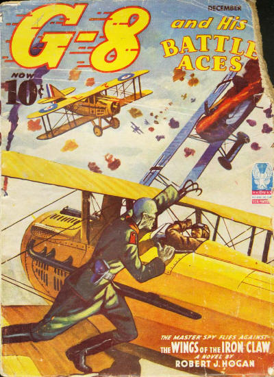 G-8's final battle with Goulon!