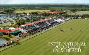 International Polo Club overhead