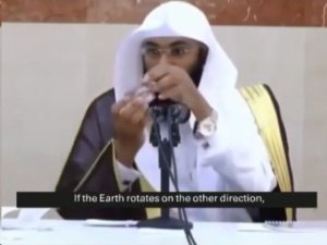 Bandar al-Khaibari blinding us with science! 