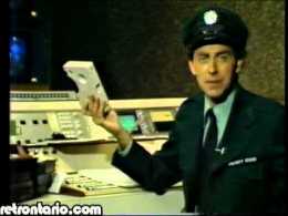 Chuck the Security Guard hosting The All-Night Show.