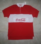 Coca Cola polo shirt