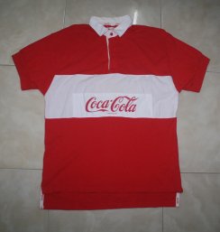 Coca Cola polo shirt