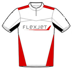 FlexJet polo shirt