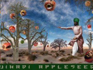 Another of the courageous Muhammad drawings for the upcoming May 3rd Contest.