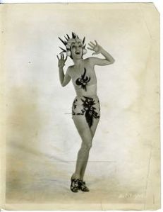 Typical Martian Woman