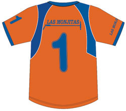 Las Monjitas polo shirt