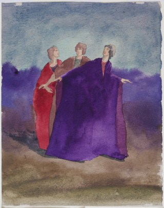 Maldoror 2 10 robed women