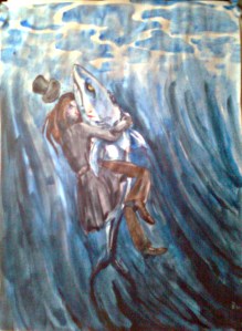 Maldoror and the shark