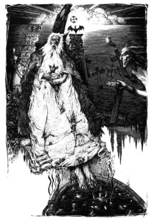 Maldoror confronting God