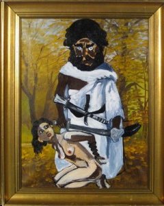 Yet another Muhammad drawing  entered in the May 3rd contest.