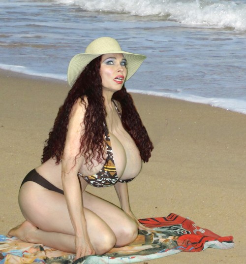 Teddi Barrett, the Sexiest Woman Alive and the model for Mordillo Blush by Edward Wozniak