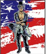 The symbol of the nonexistent Balladeer Political Party