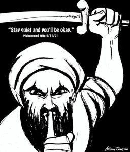 Another brilliant drawing by Bosch Fawstin 