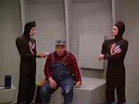 Elmer Fudd is about to get lucky.