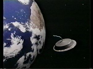 The Suicide Ray in action