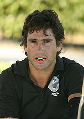 When White Birch wins my female readers like to see pics of their player Hilario Ulloa.