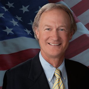 Lincoln Chafee: The only candidate brave enough to address the metric elephant in the room.