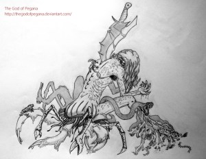 Image by GodofPegana at Deviant Art.