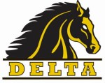 San Joaquin Delta College Mustangs logo GOOD