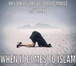 Western feminism and Islam