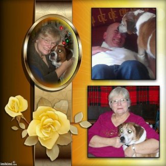 Photo collection masterfully assembled by another of my sisters - Debbie.