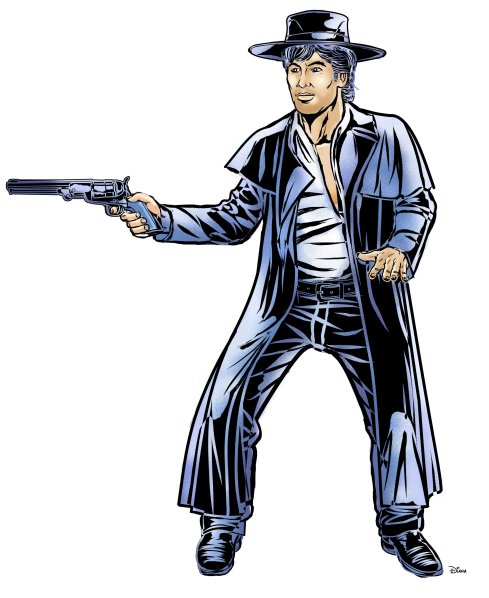 MASCOT COWBOY 2