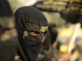 Affleck as the costumed superhero the Defender of the Faith.