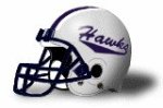 Dickinson State Blue Hawks helmet NEW