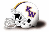 Kansas Wesleyan Coyotes helmet BRAND NEW