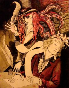 Maldoror and Mervyn by Monsieur Le Six