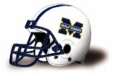 Mississippi Gulf Coast Bulldogs helmet NEW