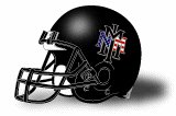 New Mexico Military Institute helmet FLAG