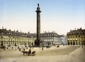 The Place Vendome, site of Maldoror's final confrontation with God