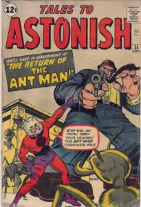 Tales to Astonish 35