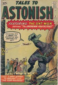 Tales to Astonish 37