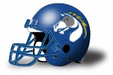 Briar Cliff Chargers helmet NEW