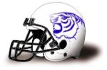 Dakota Wesleyan Tigers helmet NEW