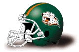 La Verne Leopards helmet