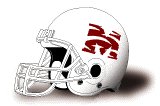 Morehouse Maroon Tigers helmet NEW