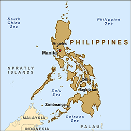 Philippines Map 3