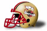 Seton Hill Griffins helmet