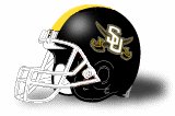 Southwestern University Pirates helmet
