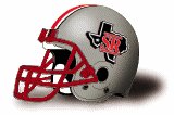 Sul Ross State Lobos helmet NEW