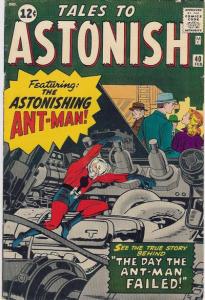 Tales to Astonish 40