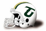 Tiffin University Dragons helmet NEW